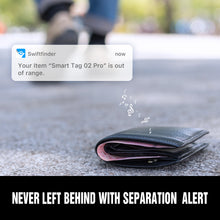 Load image into Gallery viewer, Key Finder, Zen Lyfe/SwiftFinder Classic Item Finder Locator Bluetooth Tracker Device for Car Key/Wallets/Remotes/Luggage/Gadgets/Bike/Pets, APP Control with 1 Year Replaceable Battery