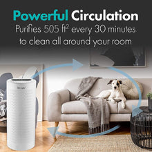 Load image into Gallery viewer, Air Purifiers For Home, Zenlyfe Large Room up to 1200 sq.ft, H13 True HEPA Filter Air Cleaner, Remove 99.97% Allergies/Dust/Smoke/Mold/Pollen