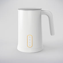 Load image into Gallery viewer, Zen Lyfe Milk Frother and Steamer Coffee Frother for Hot and Cold Foam 4-IN-1 Automatic Stainless Steel 8.05oz Milk Warmer Electric Milk Frother for Coffee, Latte, Macchiato The Hillary Style
