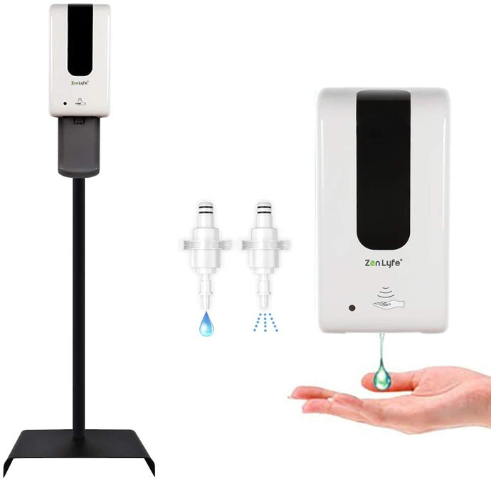 Drip Catcher for White Automatic Hand Sanitizer Dispenser