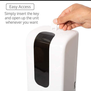Drip Catcher for White Automatic Hand Sanitizer Dispenser