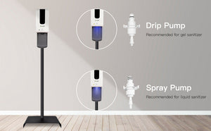 Spray pump for ZenLyfe Automatic Hand Sanitizer Dispenser with Stand