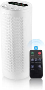 Air Purifiers For Home, Zenlyfe Large Room up to 1200 sq.ft, H13 True HEPA Filter Air Cleaner, Remove 99.97% Allergies/Dust/Smoke/Mold/Pollen