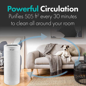 Air Purifiers For Home, Zenlyfe Large Room up to 1200 sq.ft, H13 True HEPA Filter Air Cleaner, Remove 99.97% Allergies/Dust/Smoke/Mold/Pollen